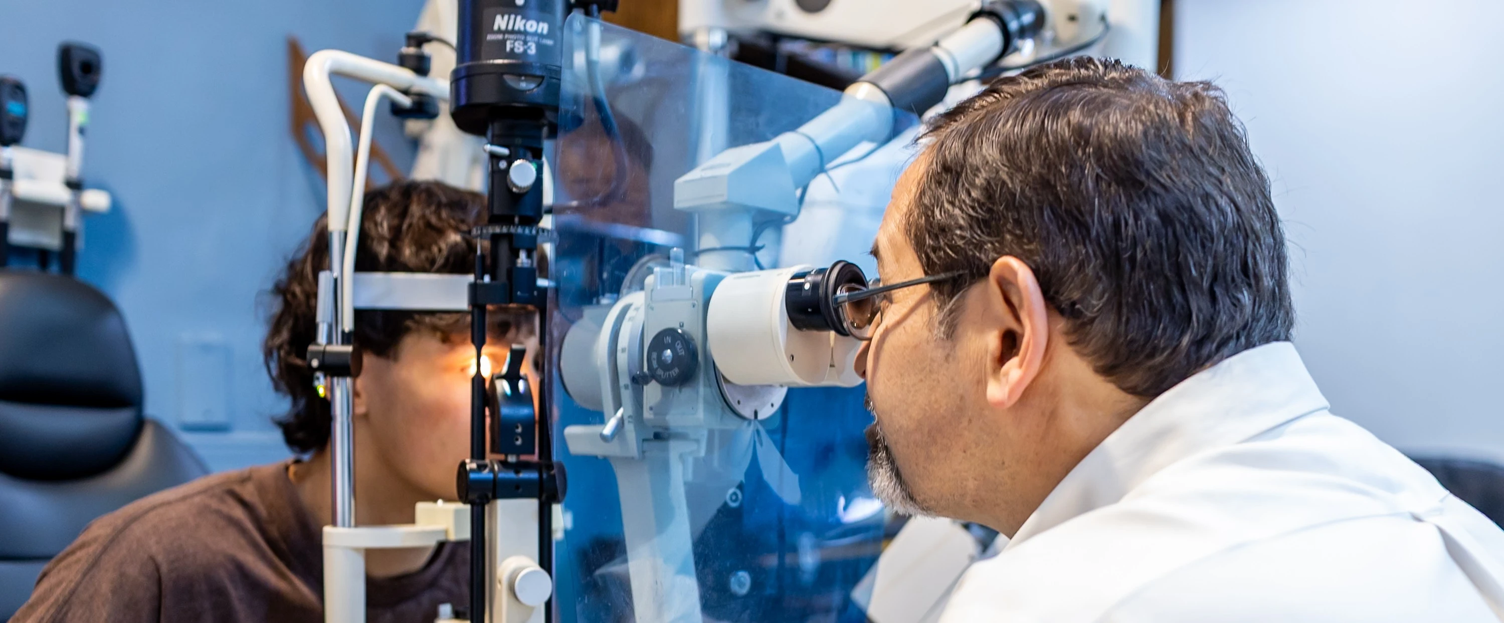 Control de glaucoma
